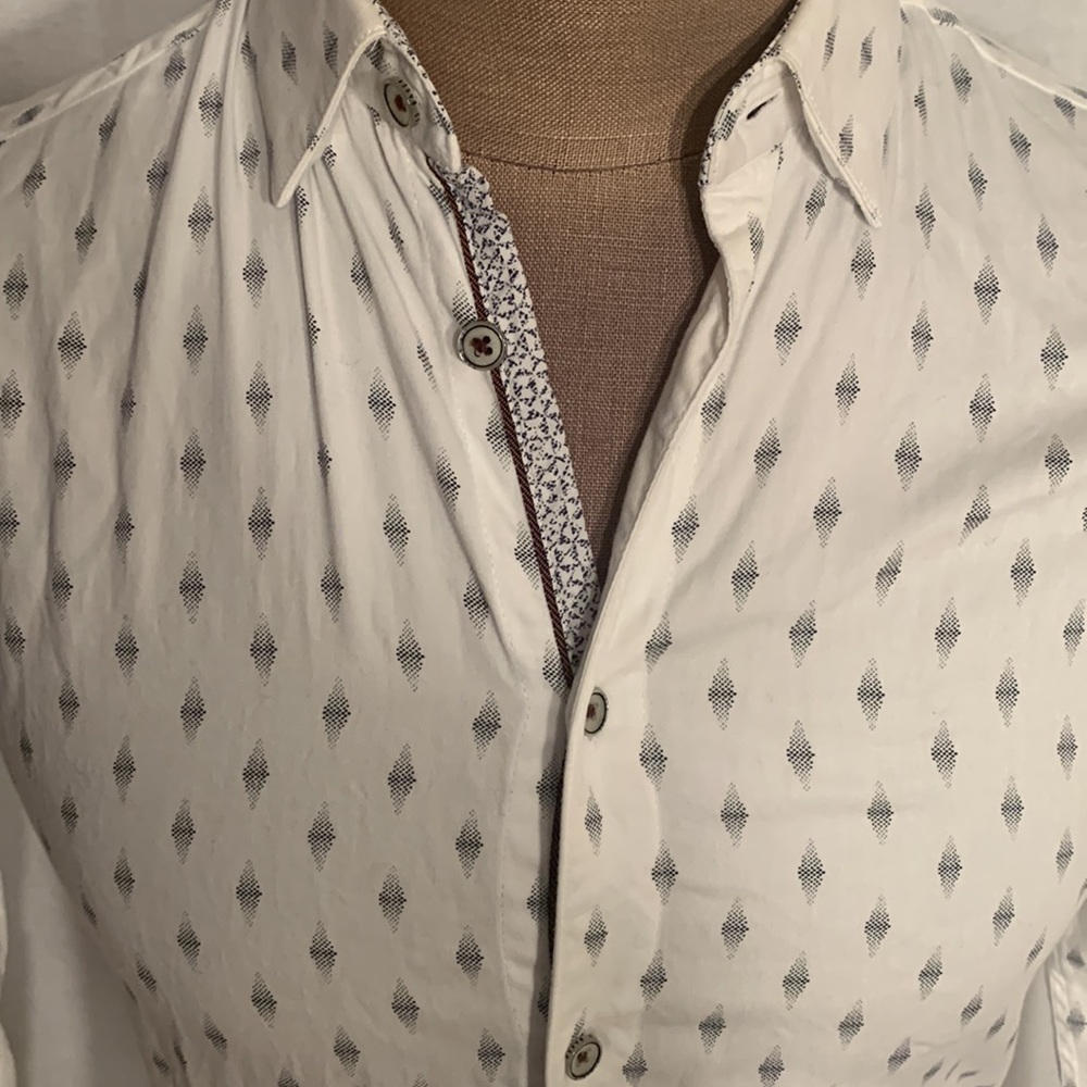 Ted baker geoprint Ls